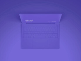 MacBook笔记本电脑样机