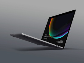 MacBook笔记本电脑样机