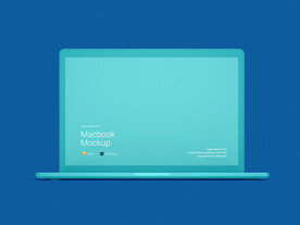 MacBook笔记本电脑样机