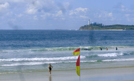 澳大利亚阳光海岸风景  