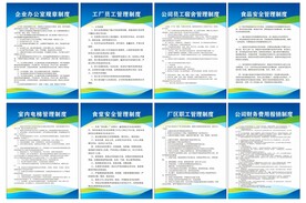 公司制度 蓝色制度