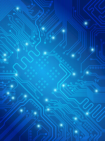 科技电路背景图片