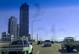 澳大利亚黄金海岸城市风景