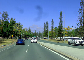 澳大利亚黄金海岸城市风景