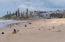 澳大利亚阳光海岸风景