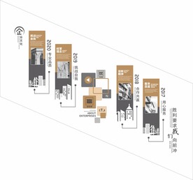 楼梯文化墙 