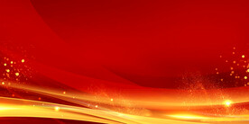红色背景