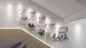 校园文化墙  走廊 楼梯 中小