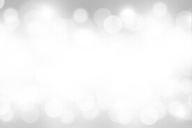 多彩光韵光斑夜空背景