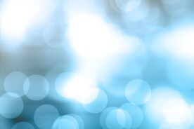 多彩光韵光斑夜空背景