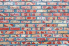 多色砖墙背景纹理花纹素材