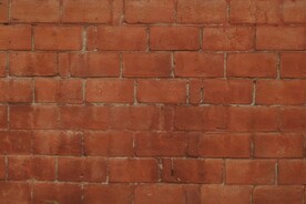 多色砖墙背景纹理花纹素材