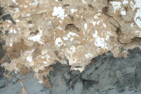 多色砖墙背景纹理花纹素材