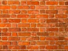 多色砖墙背景纹理花纹素材