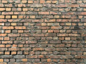 多色砖墙背景纹理花纹素材