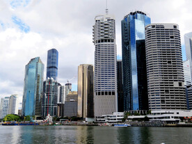 澳大利亚布里斯班城市风光