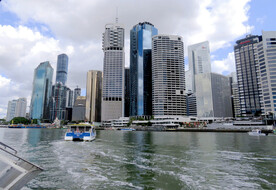 澳大利亚布里斯班城市风景