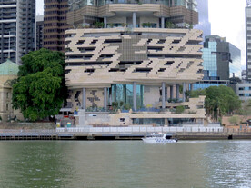 澳大利亚布里斯班城市 