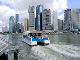 澳大利亚布里斯班城市风光