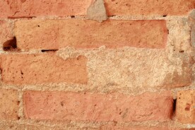 多色砖墙背景纹理花纹素材