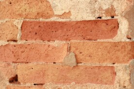 多色砖墙背景纹理花纹素材