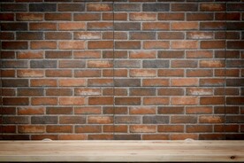 多色砖墙背景纹理花纹素材