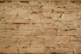 多色砖墙背景纹理花纹素材