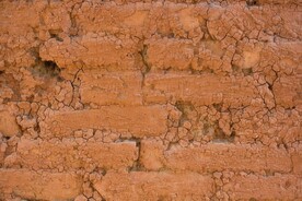 多色砖墙背景纹理花纹素材