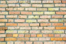 多色砖墙背景纹理花纹素材