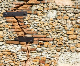 多色混凝土墙背景纹理花纹素材