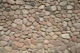 多色混凝土墙背景纹理花纹素材