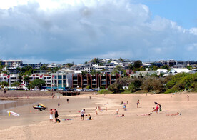 澳大利亚阳光海岸海滩风景