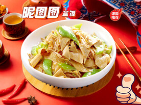 尖椒干豆腐
