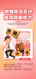 反诈信息海报