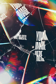 玻璃破碎特效样机