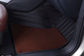 汽车副驾驶脚垫