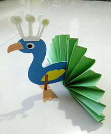 手工孔雀
