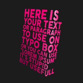 3D立体结构文字海报标题样机