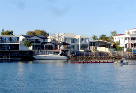 黄金海岸城市风景