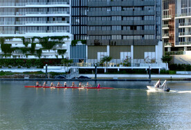 黄金海岸城市风景