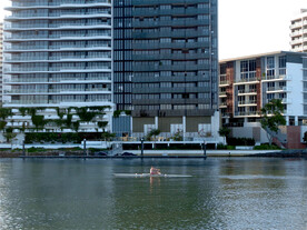 黄金海岸城市风景