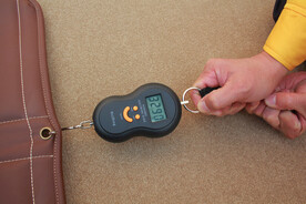 汽车脚垫皮革测试皮革实验   