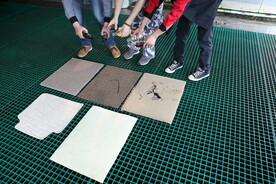 汽车脚垫皮革测试皮革实验   