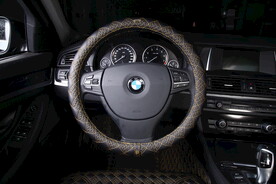 汽车方向盘套真皮方向盘套展示 