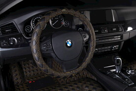 汽车方向盘套真皮方向盘套展示 