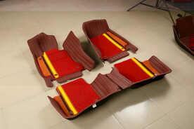 汽车脚垫整套脚垫地垫地毯