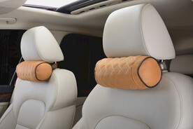 汽车腰靠头枕精品展示 