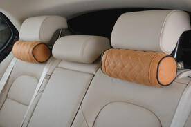 汽车腰靠头枕精品展示