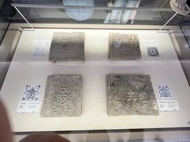 莫高窟博物馆石雕石刻