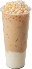 碎米小种麻薯燕麦乳